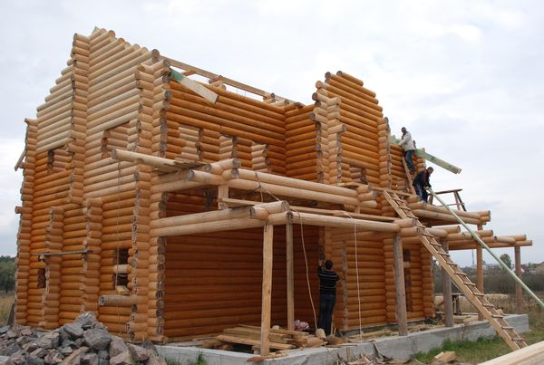 Ошибки при строительстве деревянных домов фото
